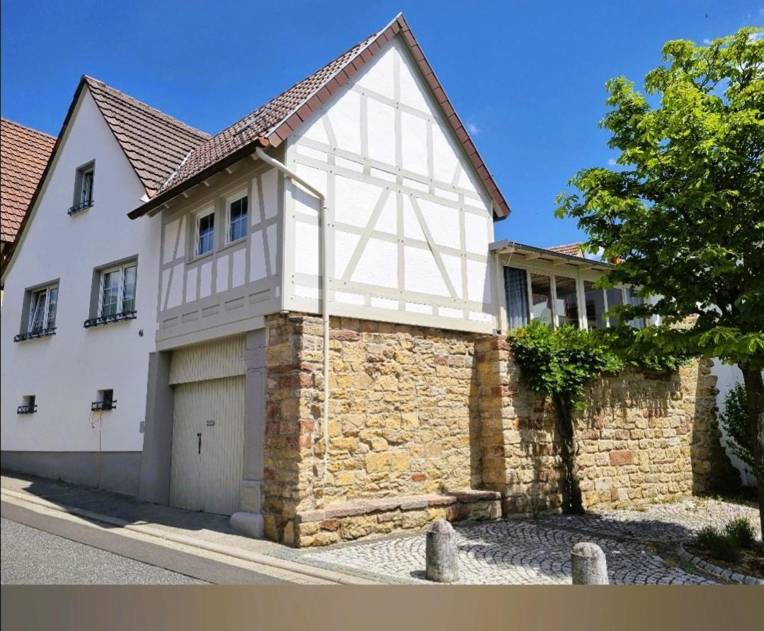 Ferienhaus Am Park Klingenmuenster Exterior photo
